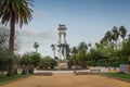Columbus Monument at Murillo Gardens (Jardines de Murillo) - Seville, Andalusia, Spain