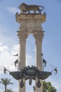 Columbus Monument, Seville, Spain