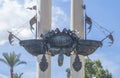 Columbus Monument, Seville, Spain