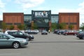 Dick`s Sporting Goods, Inc. is an American sporting goods retail company, Royalty Free Stock Photo