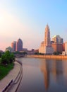 Columbus, Ohio Royalty Free Stock Photo