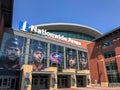 Columbus, Ohio - August 2, 2019: Nationwide Arena Royalty Free Stock Photo