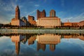 Columbus, Ohio cityscape Royalty Free Stock Photo