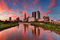 Columbus, Ohio cityscape