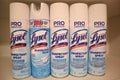 Columbus Ohio Dec 12. 2023 Lysol Spray