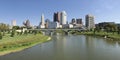 Columbus Ohio Downtown Cityscape Panorama During the Day