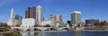 Columbus Ohio (panoramic) Royalty Free Stock Photo