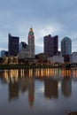 Columbus, Ohio skyline Royalty Free Stock Photo