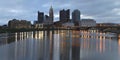 Columbus, Ohio skyline Royalty Free Stock Photo