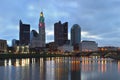 Columbus, Ohio skyline Royalty Free Stock Photo