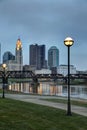 Columbus, Ohio skyline Royalty Free Stock Photo