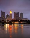 Columbus, Ohio skyline Royalty Free Stock Photo