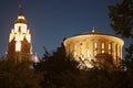 Columbus, Ohio - State Capitol Royalty Free Stock Photo