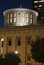 Columbus, Ohio - State Capitol Building Royalty Free Stock Photo