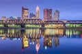 Columbus, Ohio, USA Skyline Royalty Free Stock Photo