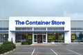 He Container Store is a Chain retailer specializing in storage & organization supplies,