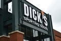 Dick`s Sporting Goods, Inc. is an American sporting goods and apparel company Royalty Free Stock Photo