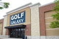 Golf Galaxy offer golf equipment, apparel, accessories, and gifts for golfers Royalty Free Stock Photo