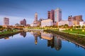 Columbus, Ohio, USA Skyline Royalty Free Stock Photo