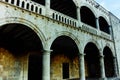 Columbus palace - Dominican Republic Royalty Free Stock Photo