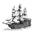 Columbus ship