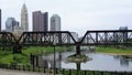 Columbus Skyline from the Scioto