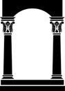 Column Arch Frame/ai