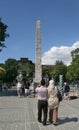 Column of Constantine in Hippodrome. Istanbul