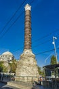 Column of Constantine in Istanbul, Turkey