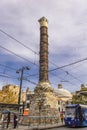 Column of Constantine in Istanbul, Turkey