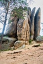 Column Feathers. Russian reserve Stolby Nature Sanctuary. Near Krasnoyarsk