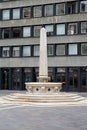 Column fountain Budapest