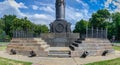 Column of Glory in Poltava, Ukraine