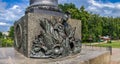 Column of Glory in Poltava, Ukraine