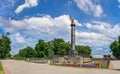 Column of Glory in Poltava, Ukraine