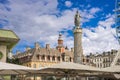 Column of the Goddess, GrandÃ¢â¬Â² Place, Lille, France Royalty Free Stock Photo