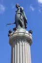 Column of the Goddess in Lille Royalty Free Stock Photo