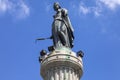 The Column of the Goddess in Lille Royalty Free Stock Photo