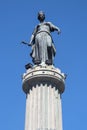 Column of the Goddess in Lille Royalty Free Stock Photo