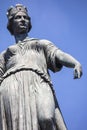 Column of the Goddess in Lille Royalty Free Stock Photo