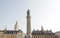 The Column of the Goddess (Lille North France) Royalty Free Stock Photo