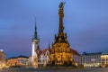 Column of the Holy Trinity in Olomouc. UNESCO monument