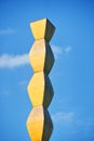 Column of the Infinite by Constantin Brancusi Royalty Free Stock Photo