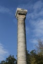 Column of Julian in Ankara City Royalty Free Stock Photo