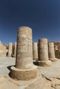 Column in Kom Ombo Temple, Aswan, Egypt