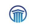 column Logo Template