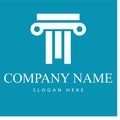 Column Logo Template vector symbol