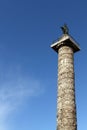 Column of Marcus Aurelius Royalty Free Stock Photo