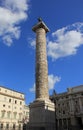 Column of Marcus Aurelius Royalty Free Stock Photo