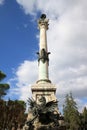 Column near Church of San Pietro, Perugia